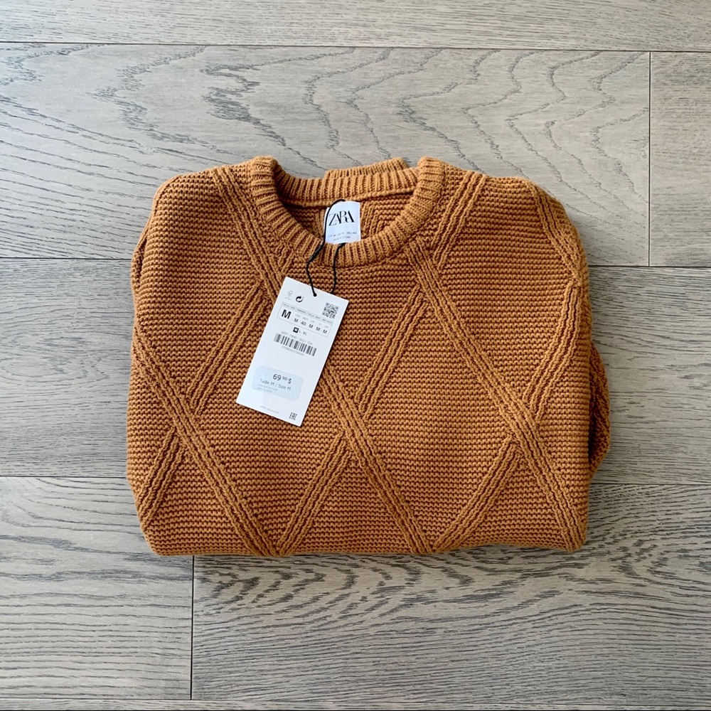 Zara - Men’s Sweater (BRAND NEW) - Picture 2 of 4